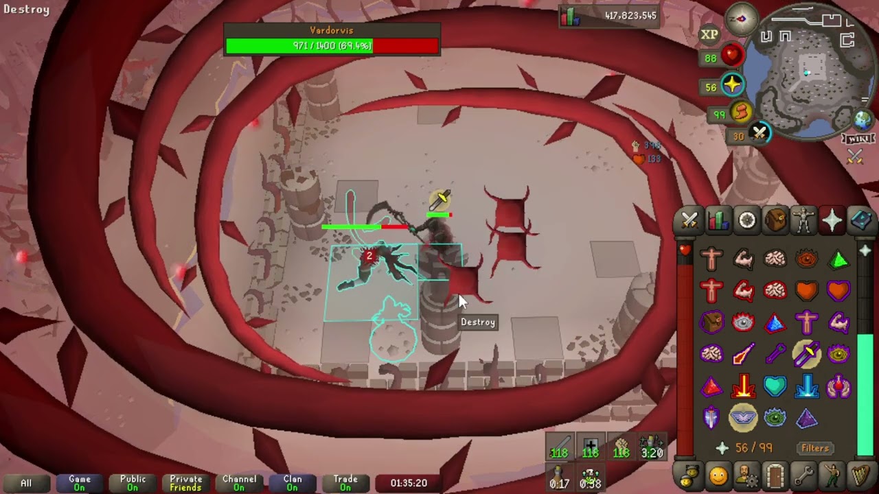 OSRS Perfect Awakened Vardorvis