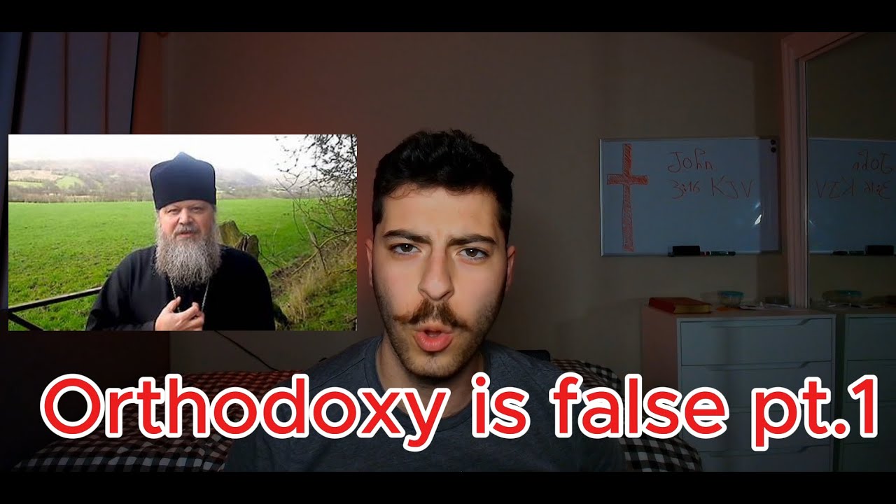 Orthodox Christianity is weird (part 1)