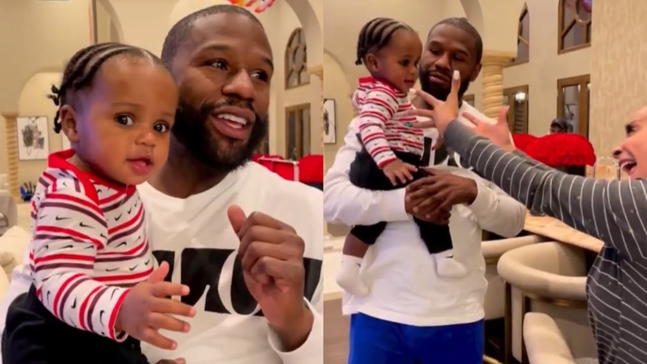 NBA YoungBoy’s Son Kentrell Jr. Chooses Floyd Mayweather Over Everyone Including His Own Mom Yaya