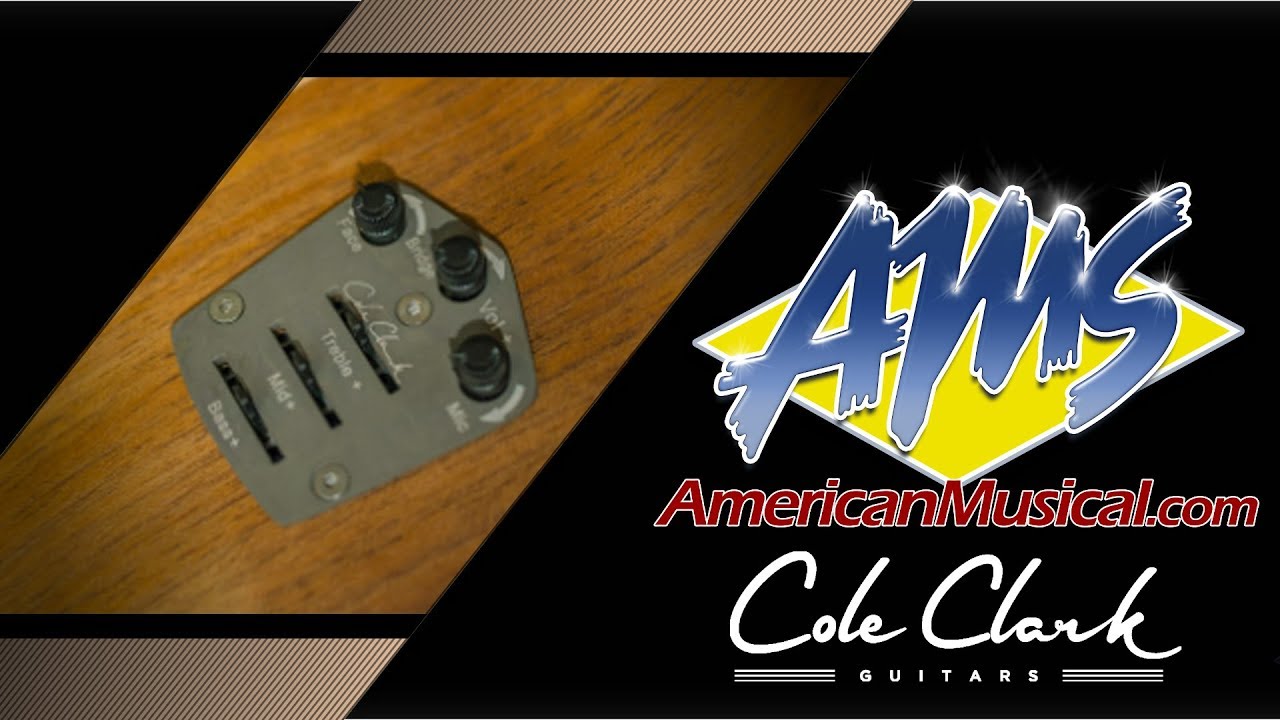 Cole Clark Guitars Pickup System - American Musical Supply