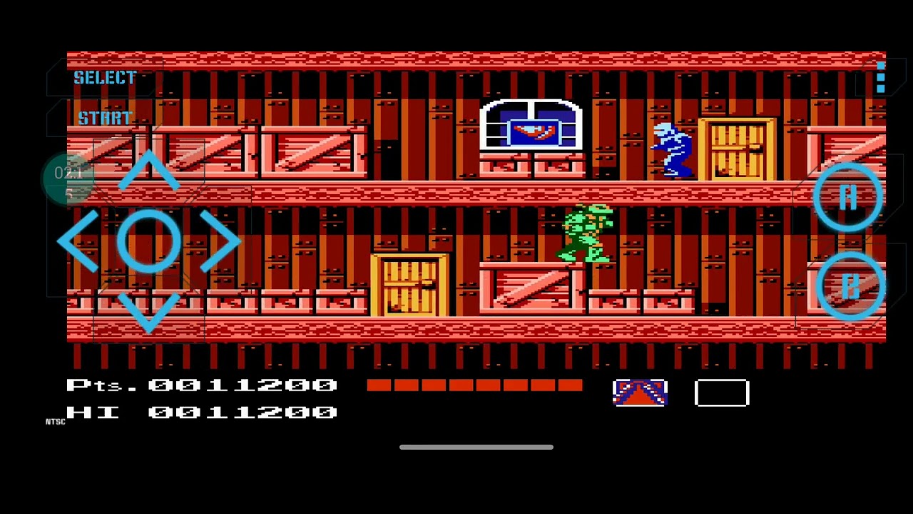 Teenage mutant ninja turtles return to New York nes