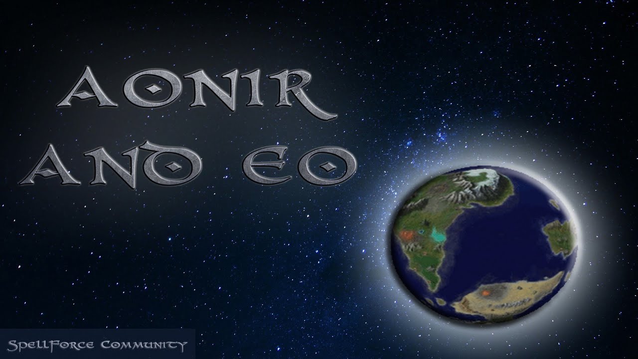 The story of Aonir and Eo | SpellForce Lore