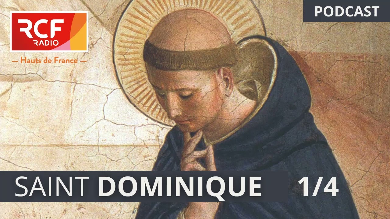 Saint Dominique 1/4 - Un chanoine castillan à la fin du 12ème siècle. #podcast