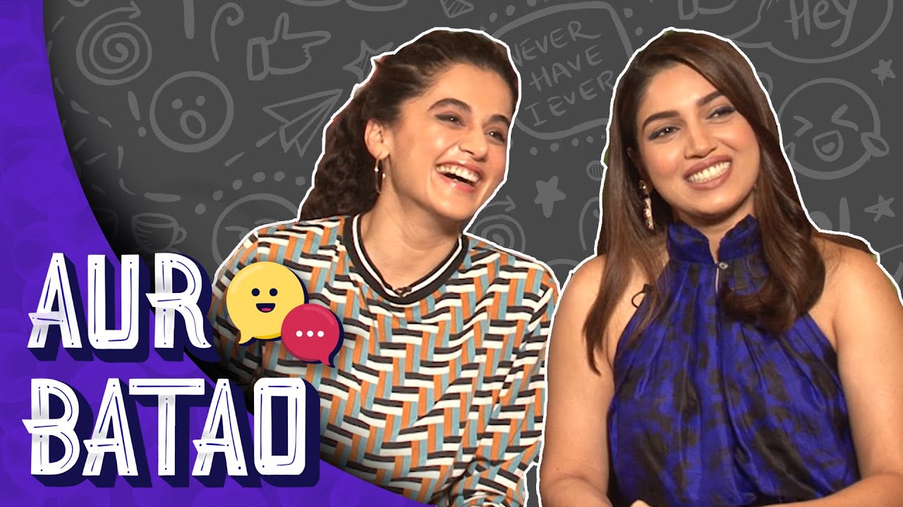 Taapsee Pannu says she doesn't care about Rangoli's comments anymore || AUR BATAO