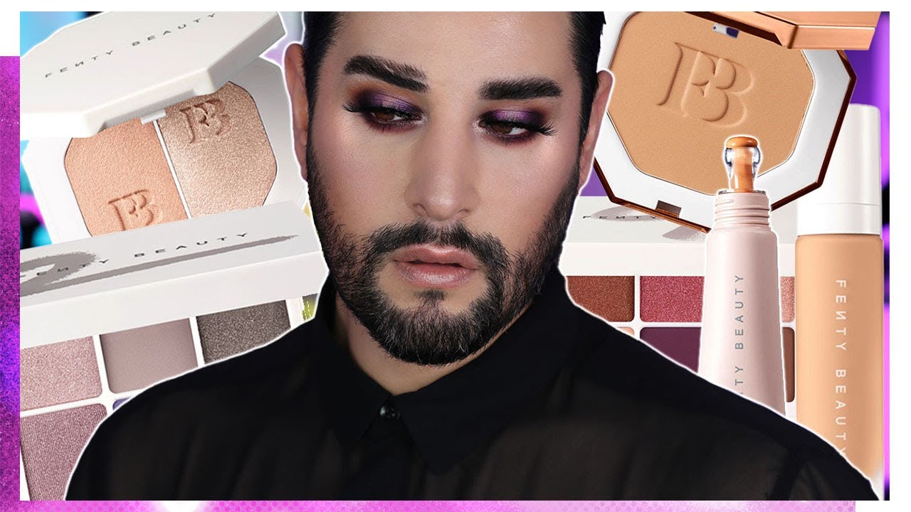 FULL FACE OF FENTY BEAUTY ! #MAKEUP