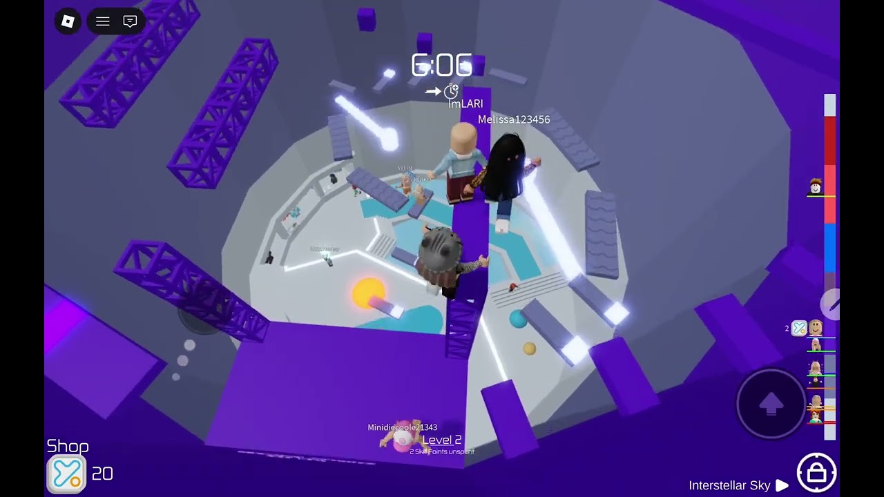 Playing Roblox part 1