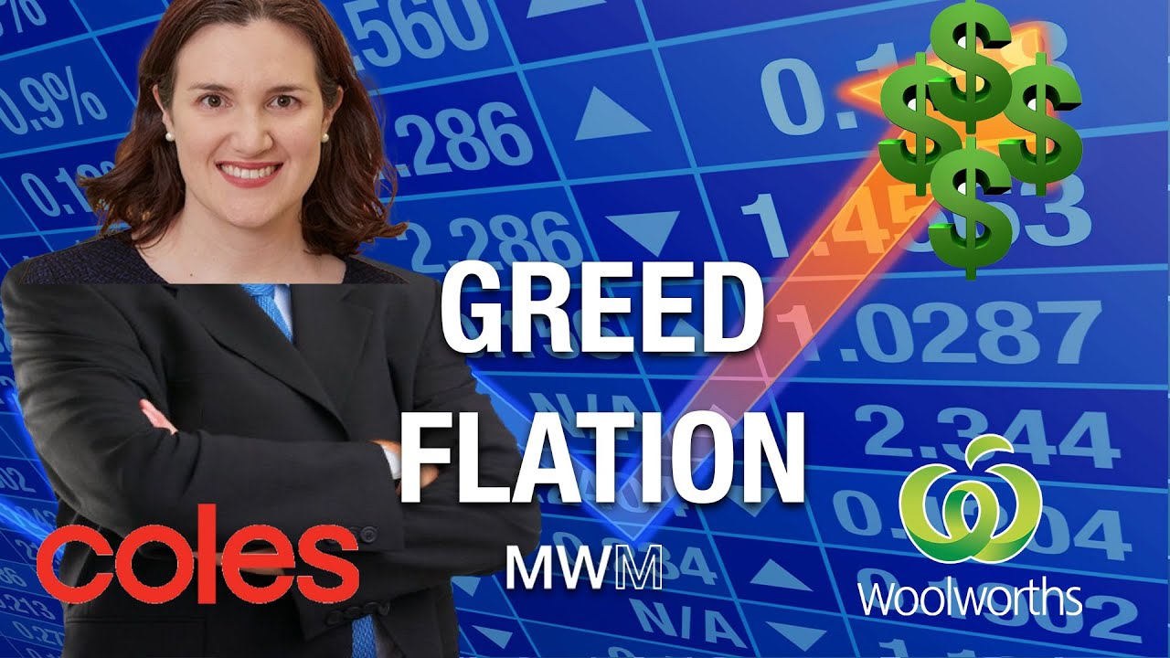 Greedflation: a reminder of what is often lost ... the obvious.