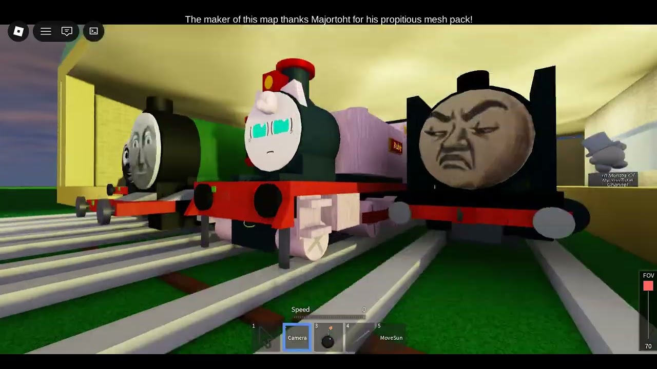 Weird Moments Of Wooden Railway Land 99