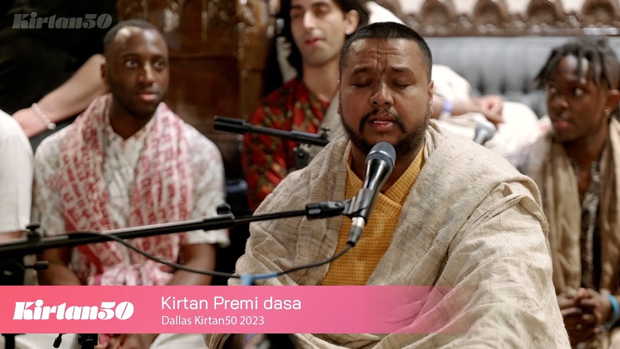 Kirtan Premi Das  | Day 3 | Kirtan50 Dallas, TX | December 31, 2023
