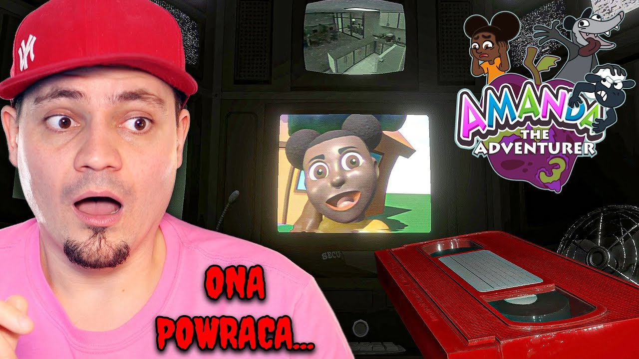 🐏 JUŻ JEST! Amanda The Adventurer 3 (Sekrety i Nowa Historia) | Dora.exe