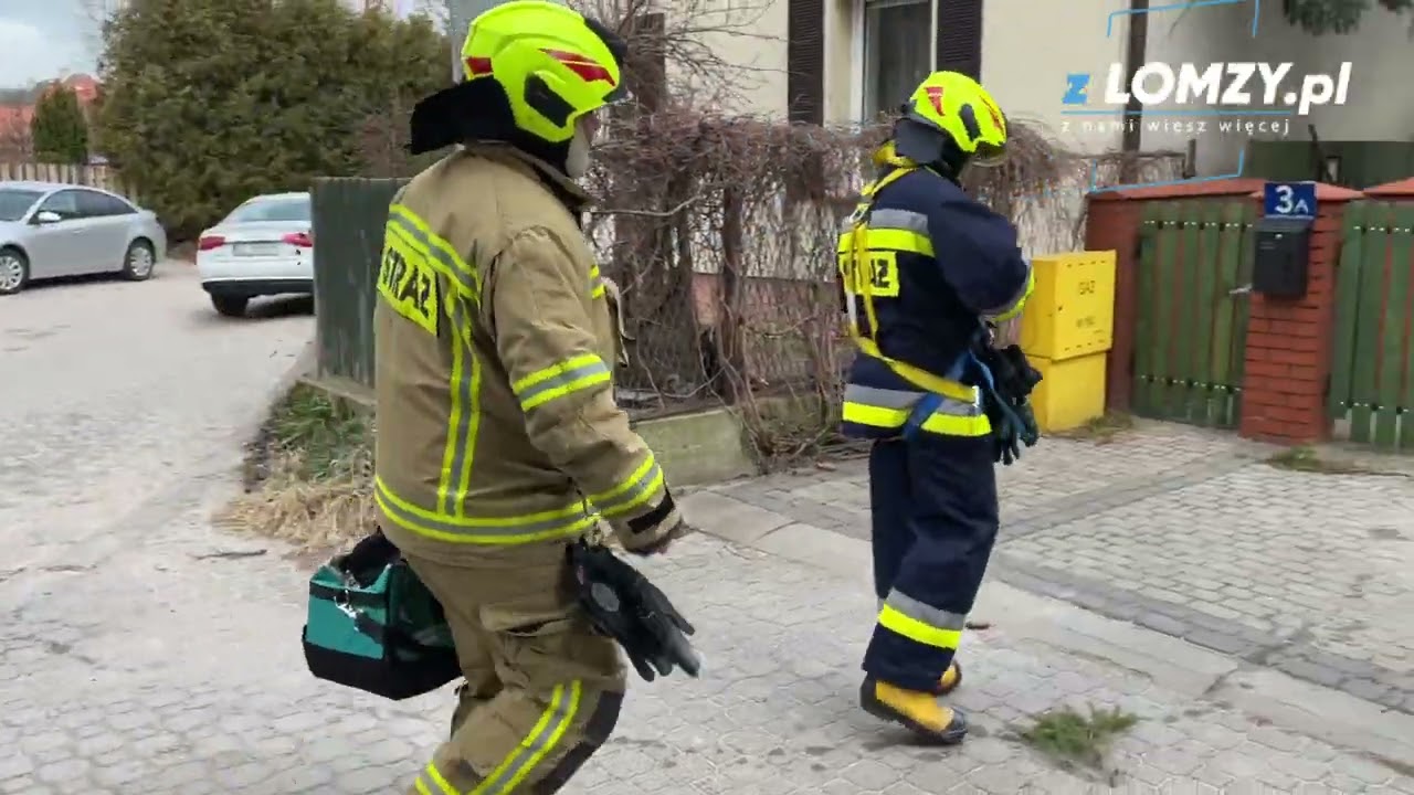 Wichura w Łomży! Jest bardzo niebezpiecznie