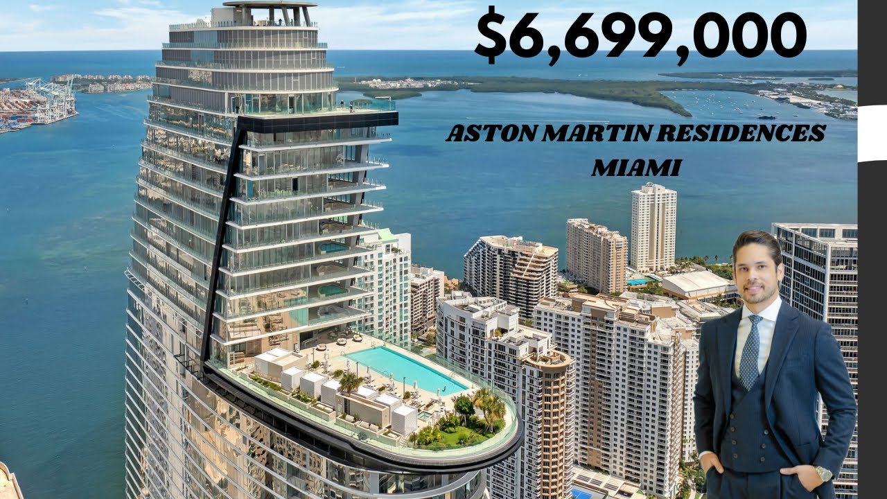 Aston Martin Residences | Residence 2901 | $6,699,000 | Miami Luxury Condo | Mauricio Perez