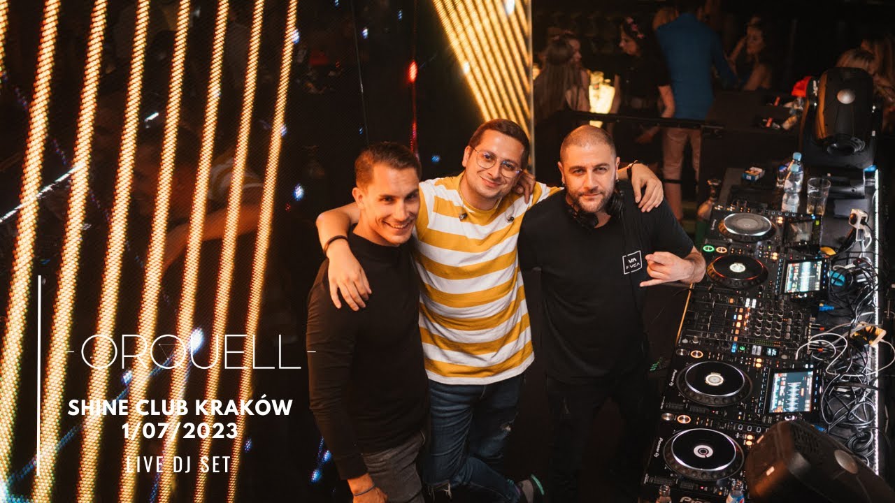 Orquell | Shine Club Kraków // 1.07.2023 LIVE SET