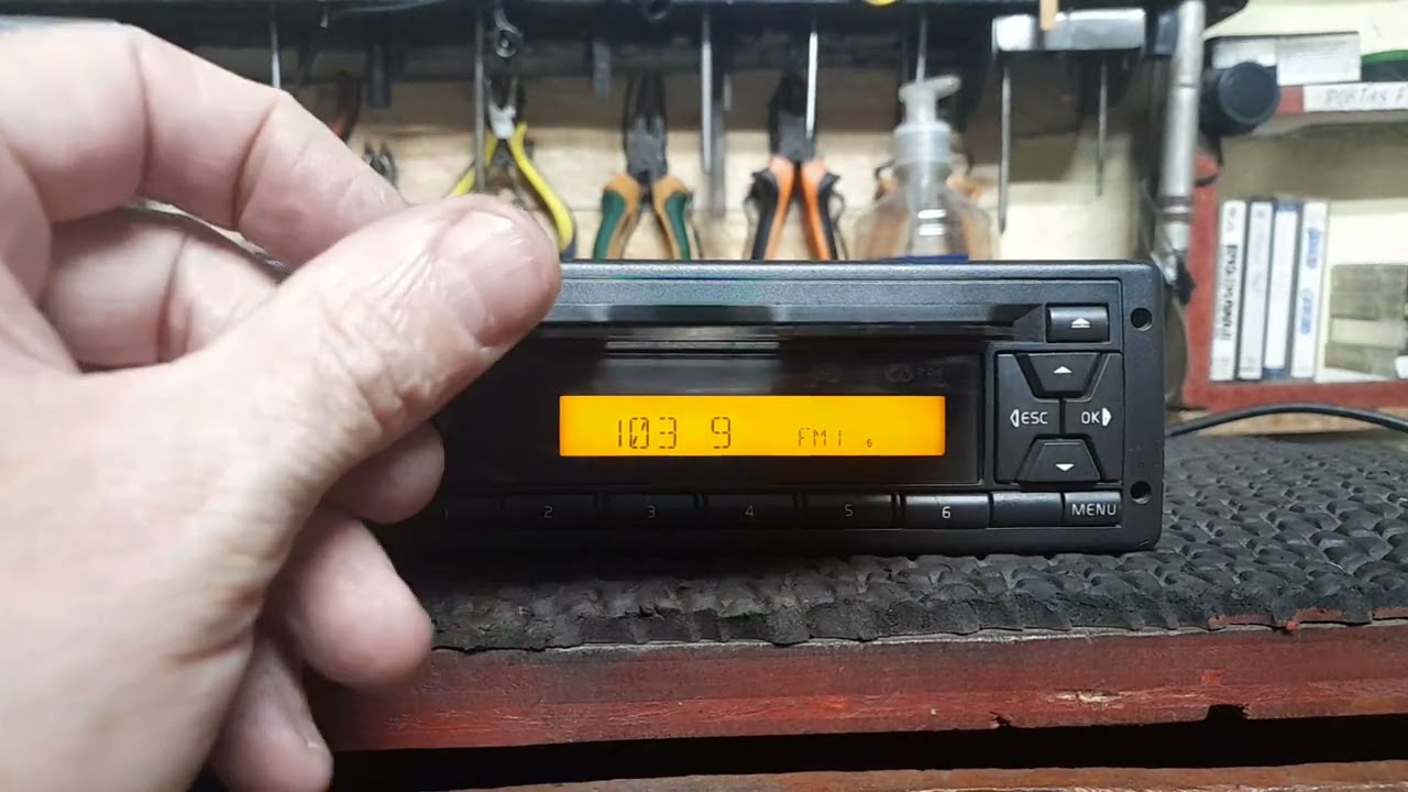 Radio CD VOLVO