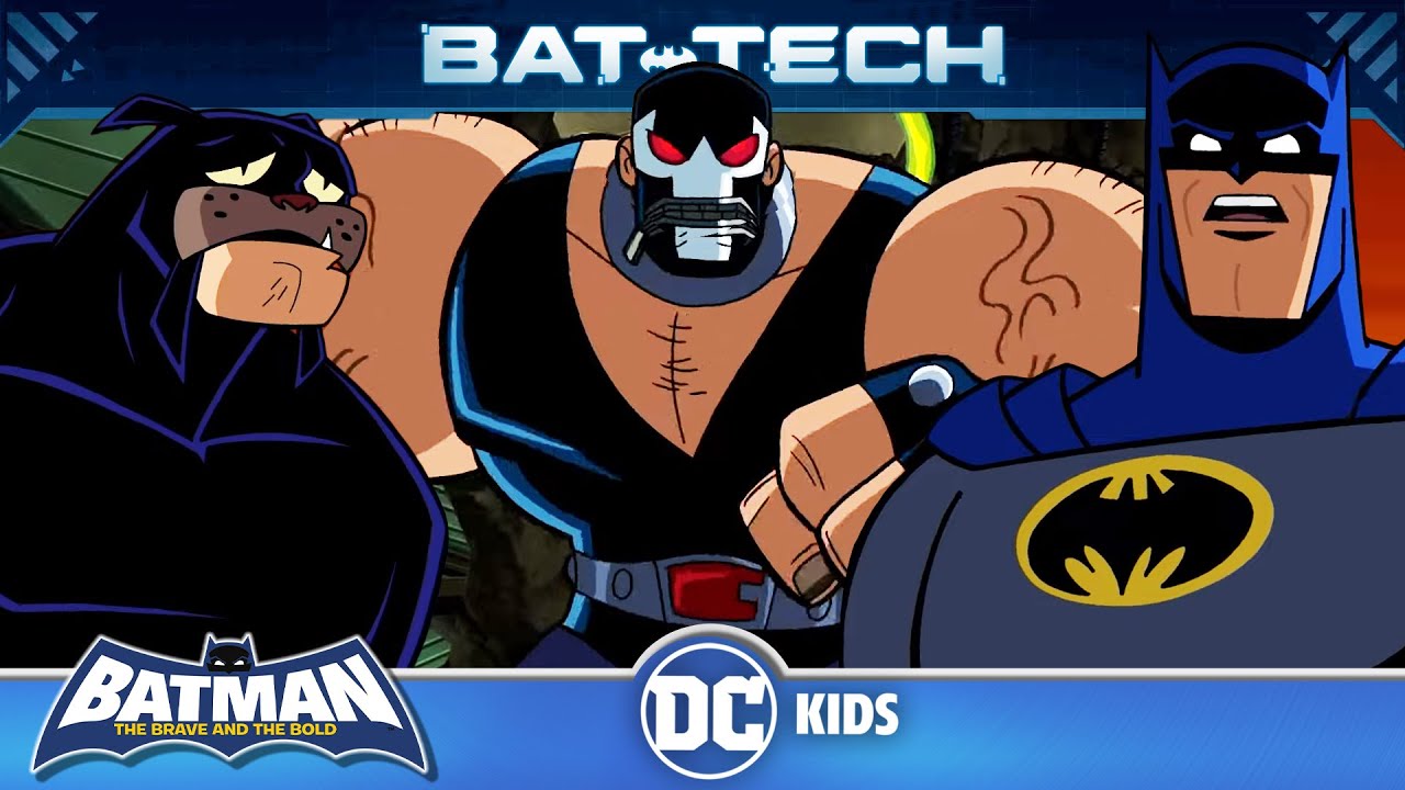 Batman: The Brave and the Bold | Batman's Batarang Saves The Day | @dckids