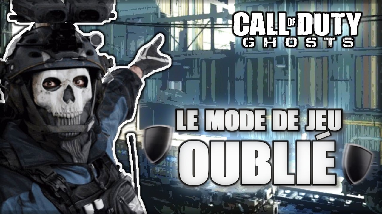 LE MODE DE JEU OUBLIÉ DE CALL OF DUTY GHOSTS ! 🙄