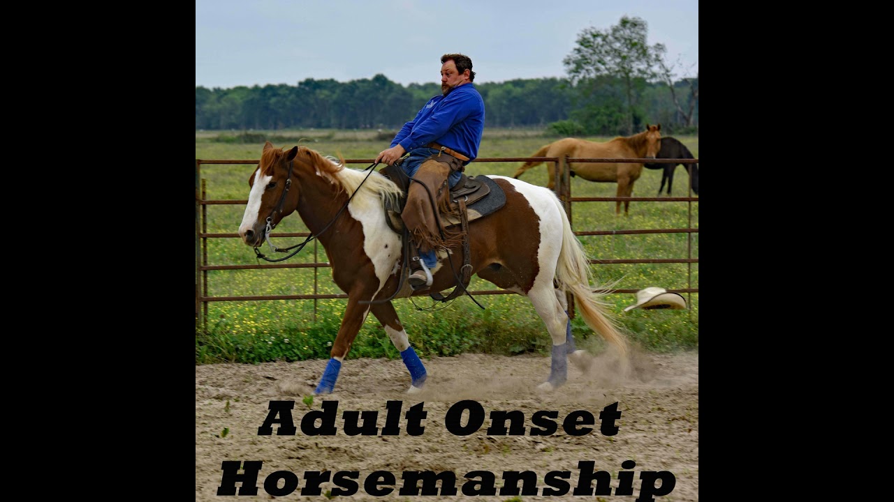 Adult Onset Horsemanship Ep. 13 Amy Skinner