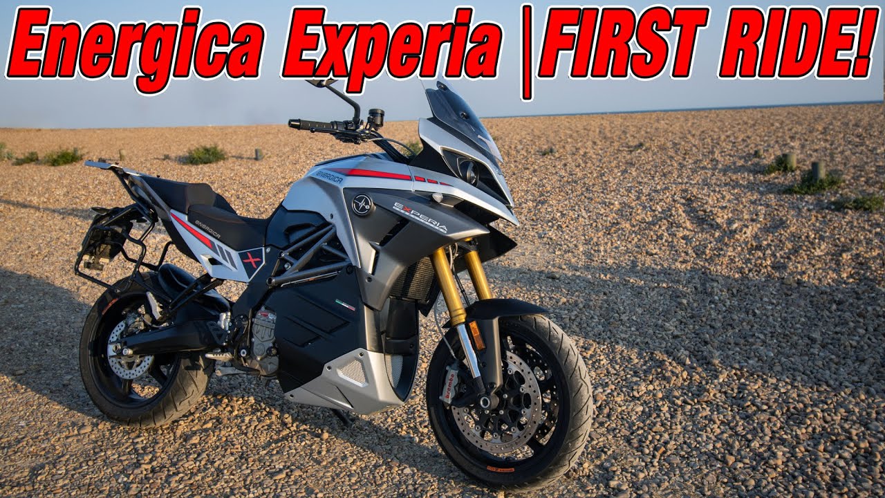 Energica Experia | FIRST RIDE!