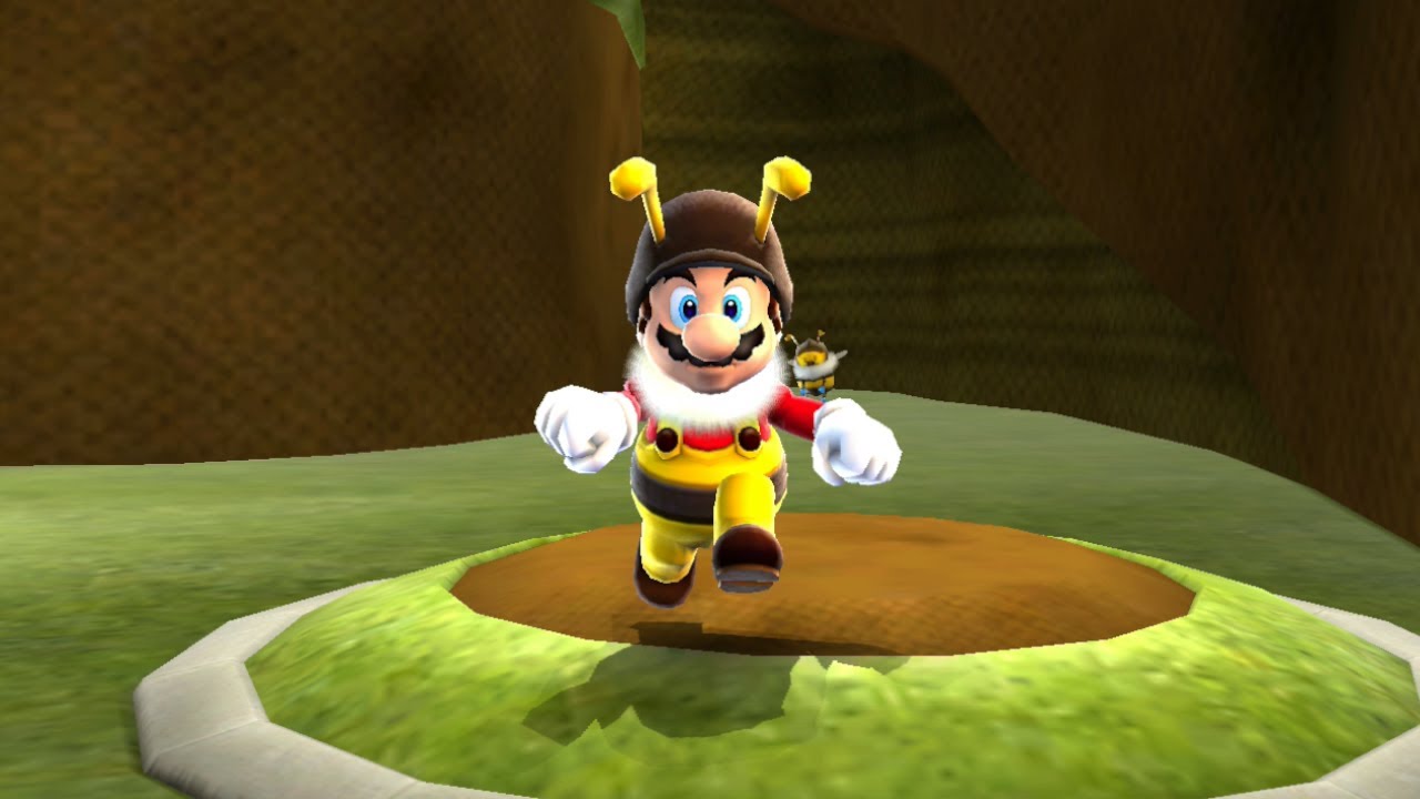 Super Mario 3D All-Stars: Super Mario Galaxy - Bee Mario Takes Flight (Switch Gameplay)