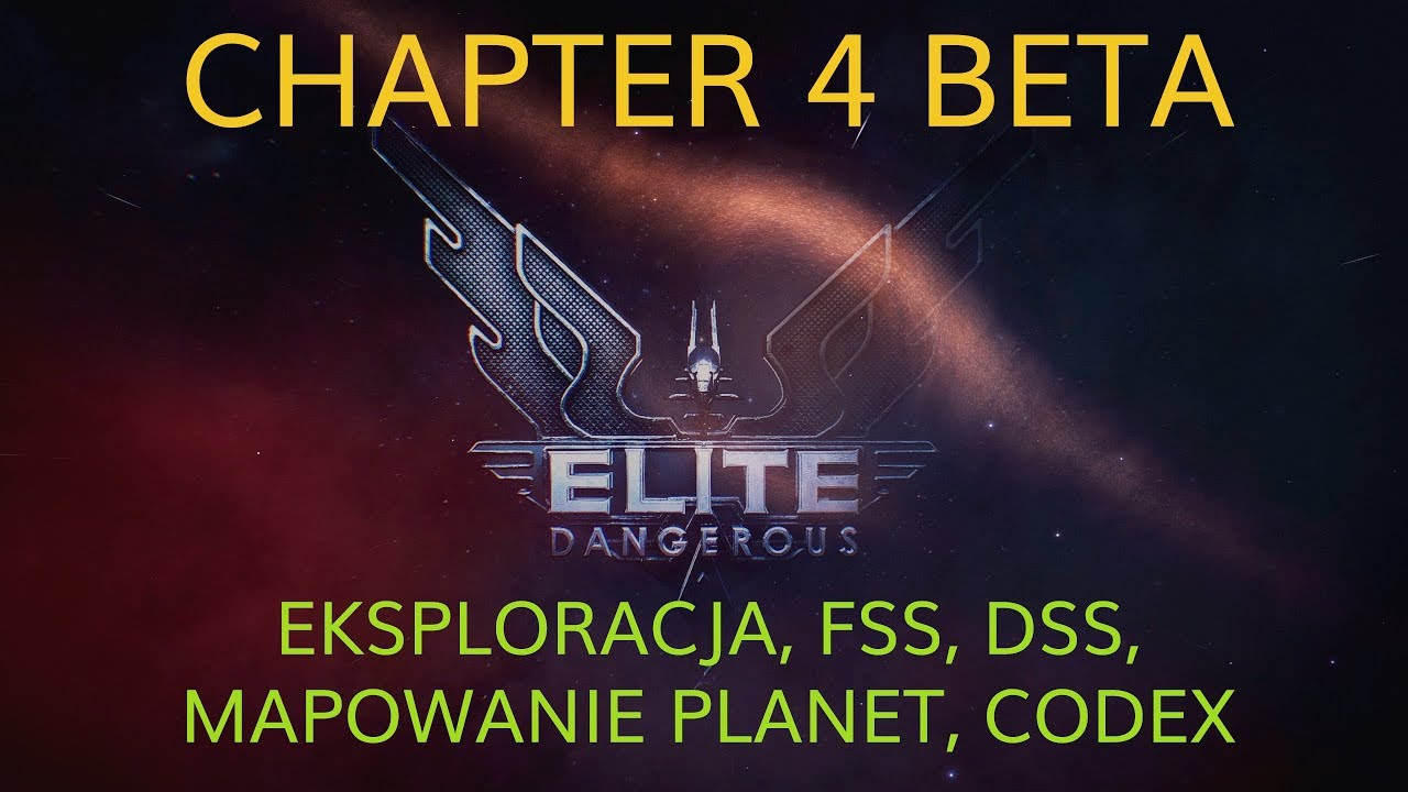 Elite Dangerous Chapter 4 Beta - nowa mechanika eksploracji i odkrycia w Kodeksie