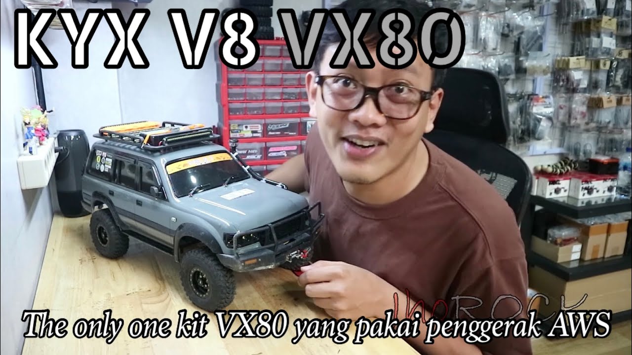 KYX VX80, project yang hampir terlupakan