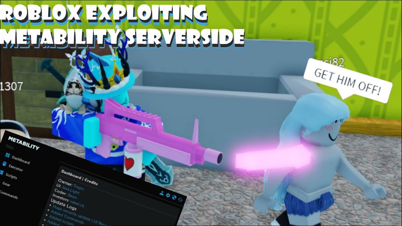 ROBLOX Exploiting || Server Side Scripts | Metability SS Review