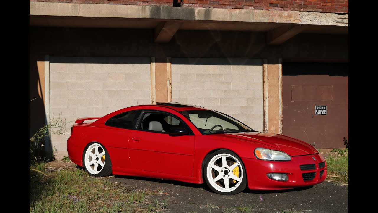 Dodge stratus coupe 4 steps led lights