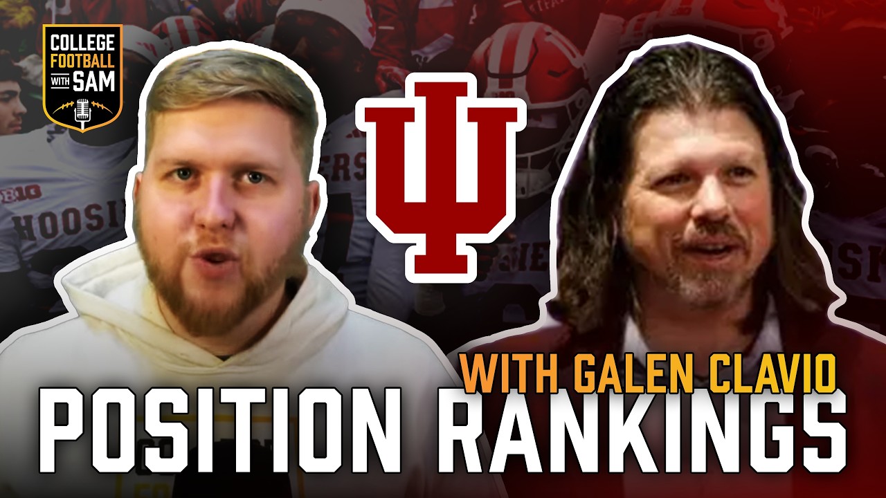 Ranking The 2026 Indiana Football Position Groups: Can This Team Be As Good As The 16-0 Team?