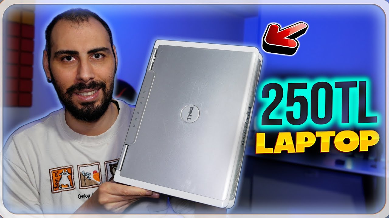 RASTGELE 250TL'YE LAPTOP ALIP OYUN OYNADIM! (Hurdadan Hayata Döndü)