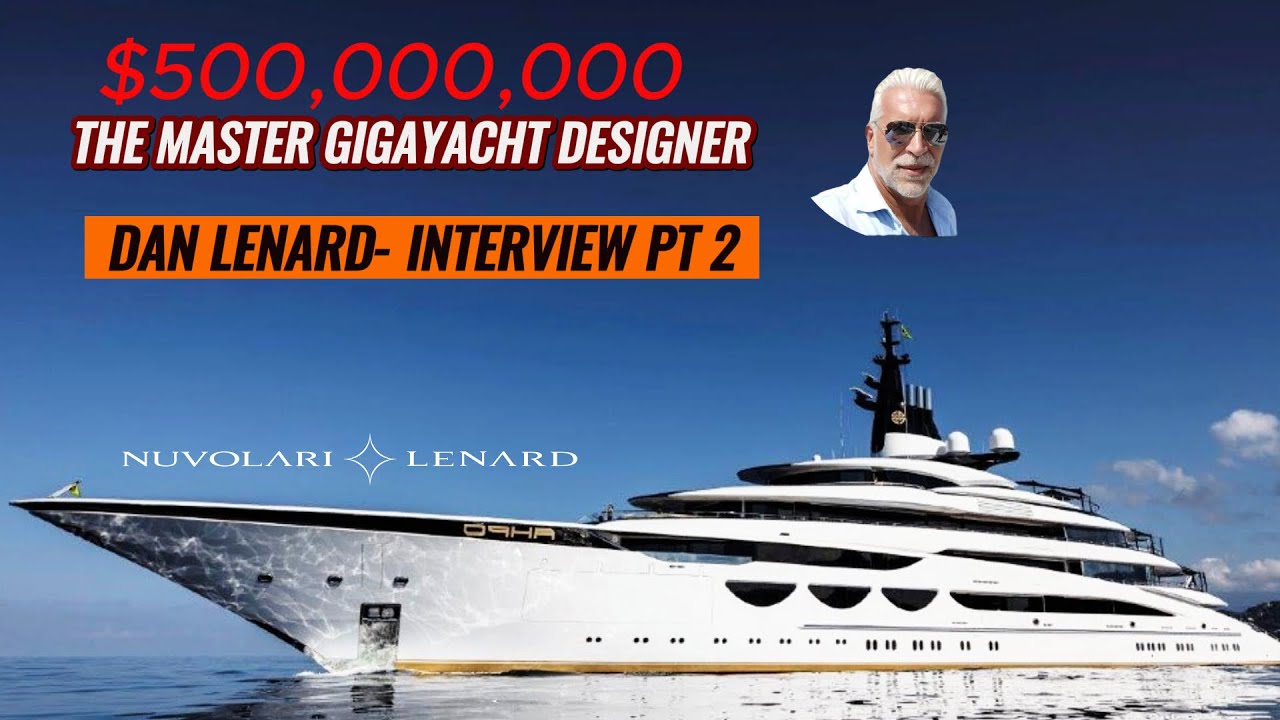 Legendary Designer Dan Lenard's Incredible $500M Journey