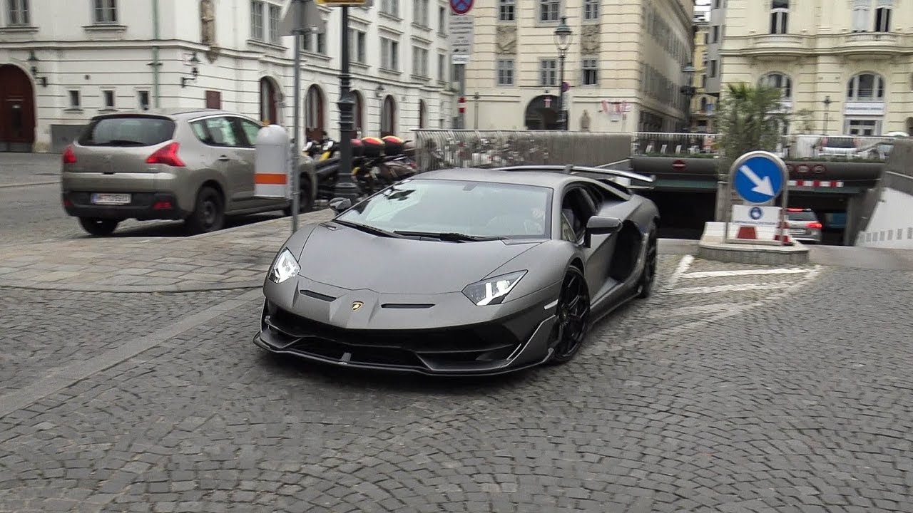 Carspotting Vienna #7 | SVJ, Speedster, Huracan,...