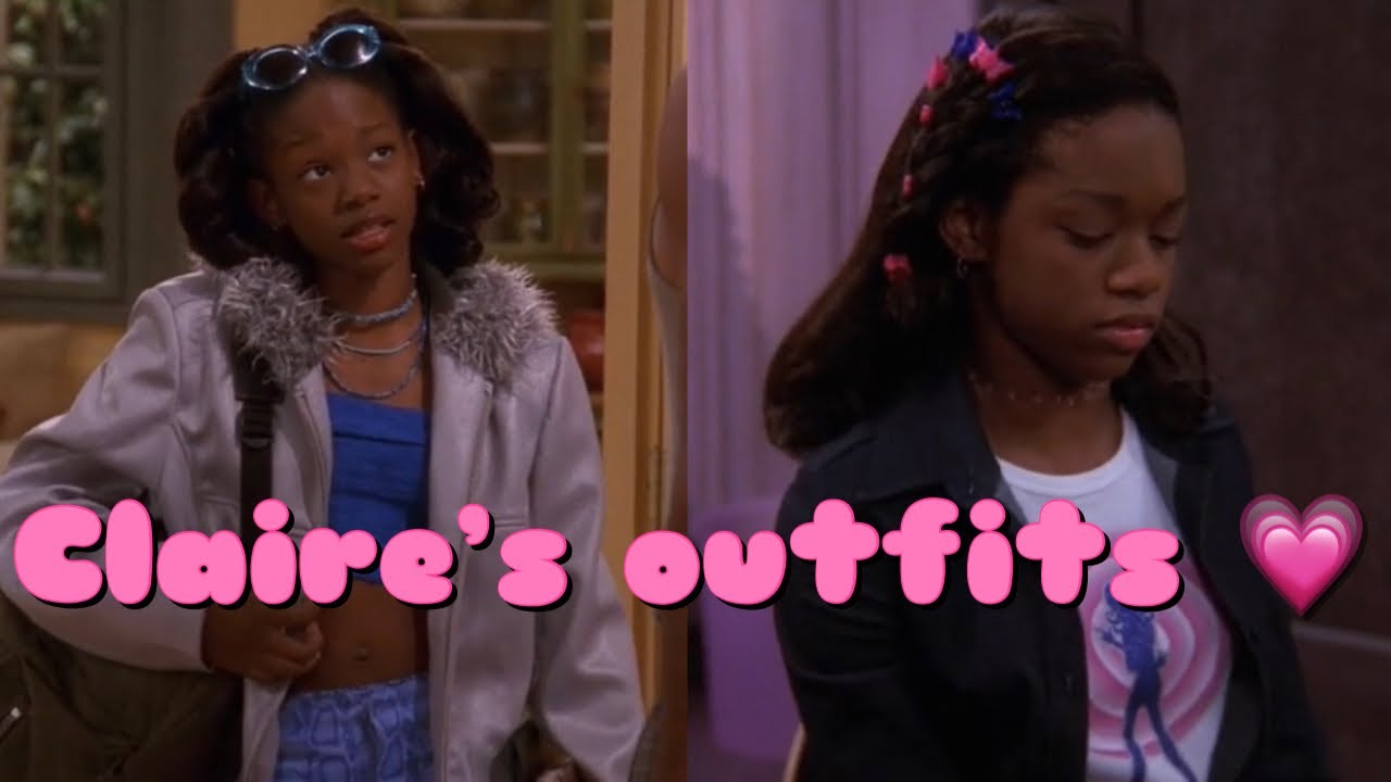 Claire’s outfits in the first season of “My Wife and Kids”🌸💗 (y2k aesthetic)