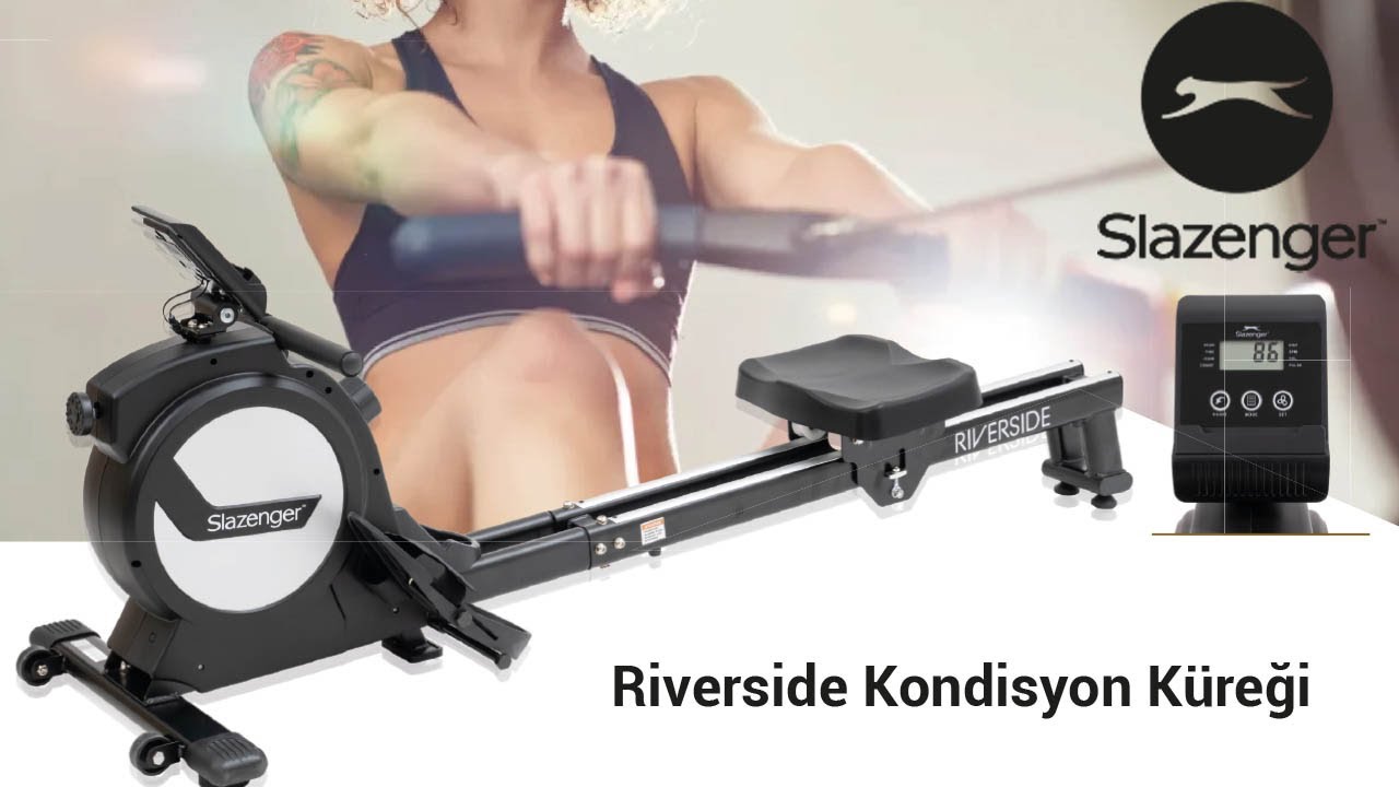 Slazanger Riverside kondisyon Küreği Kurulumu