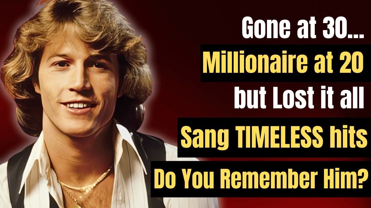 From Teen Idol to Tragedy – The Heartbreaking Story of Andy Gibb