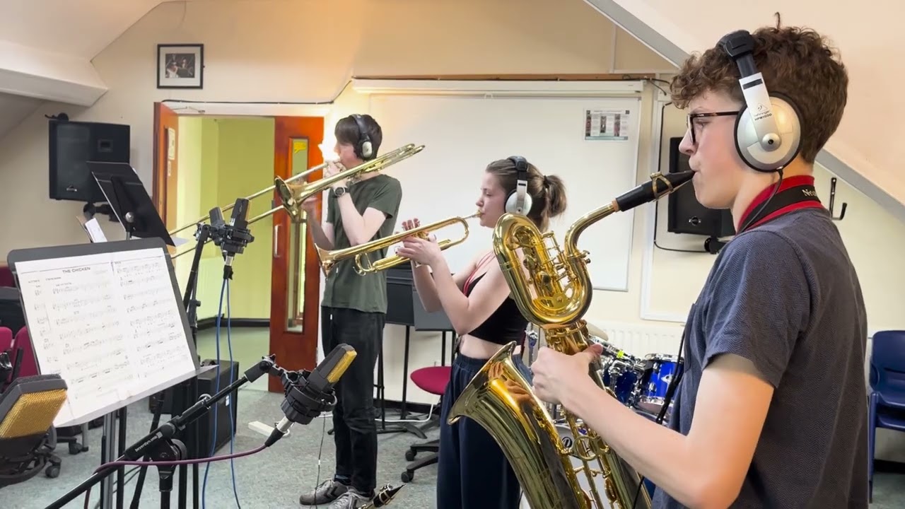Third Floor Soul at Greenhead College - 'Stayin' Alive'