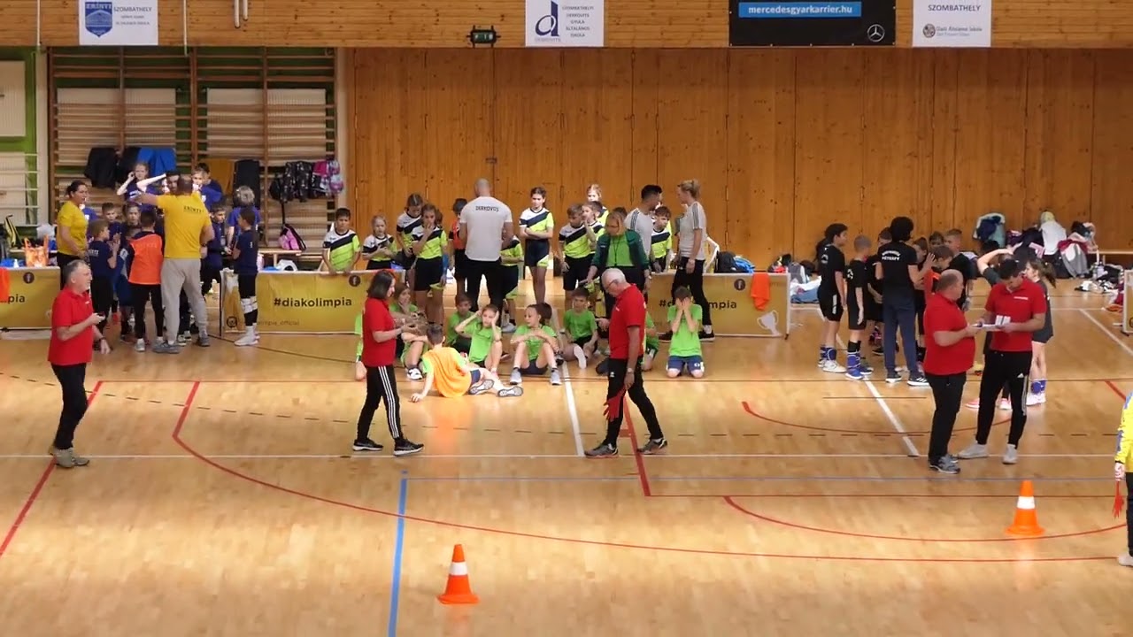 Játékos sportverseny országos döntő  - totál kamera