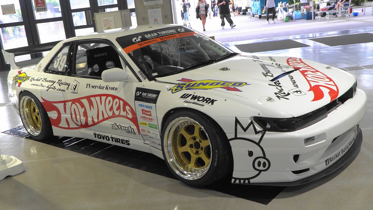 RAWCARism 2023 WALK AROUND 会場内