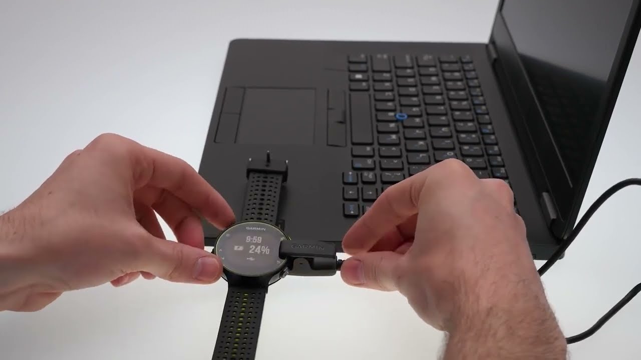 GARMIN | Conectando un Dispositivo Portátil a un Ordenador