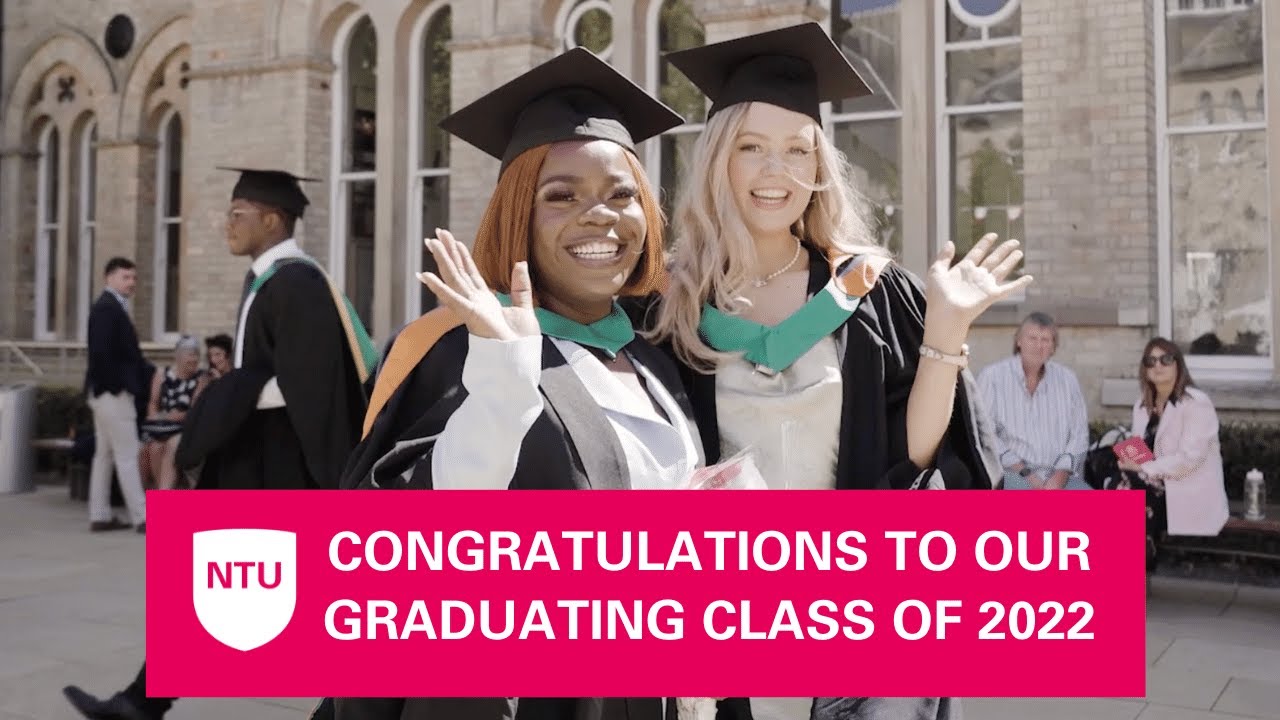 Congratulations to the NTU Class of 2022