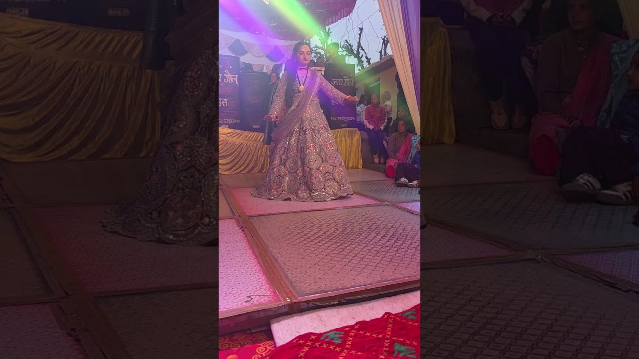 Bridal sangeet dance #kumauni #uttrakhand #almora 