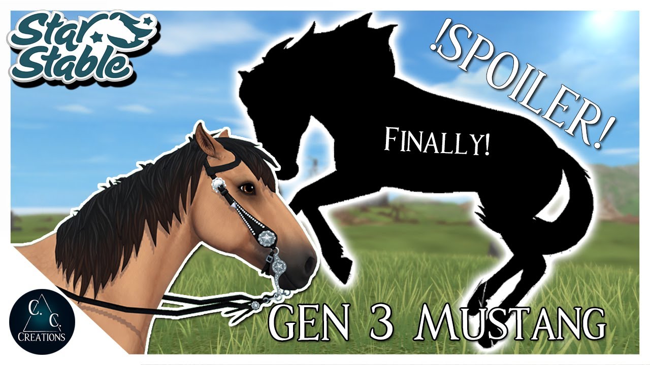 SSO - !SPOILER! - The New Mustang (released)