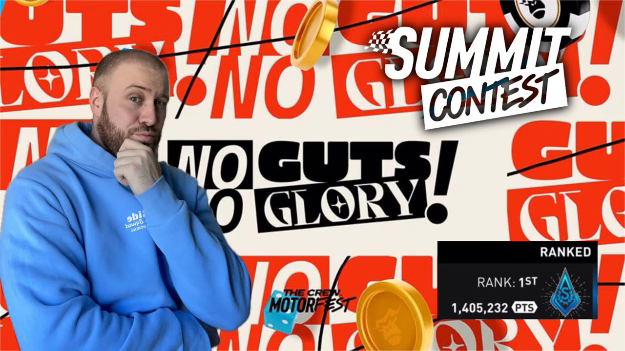 Motorfest -- No Guts, No Glory! Summit! - 1.405.232 Punkte Platin Guide!
