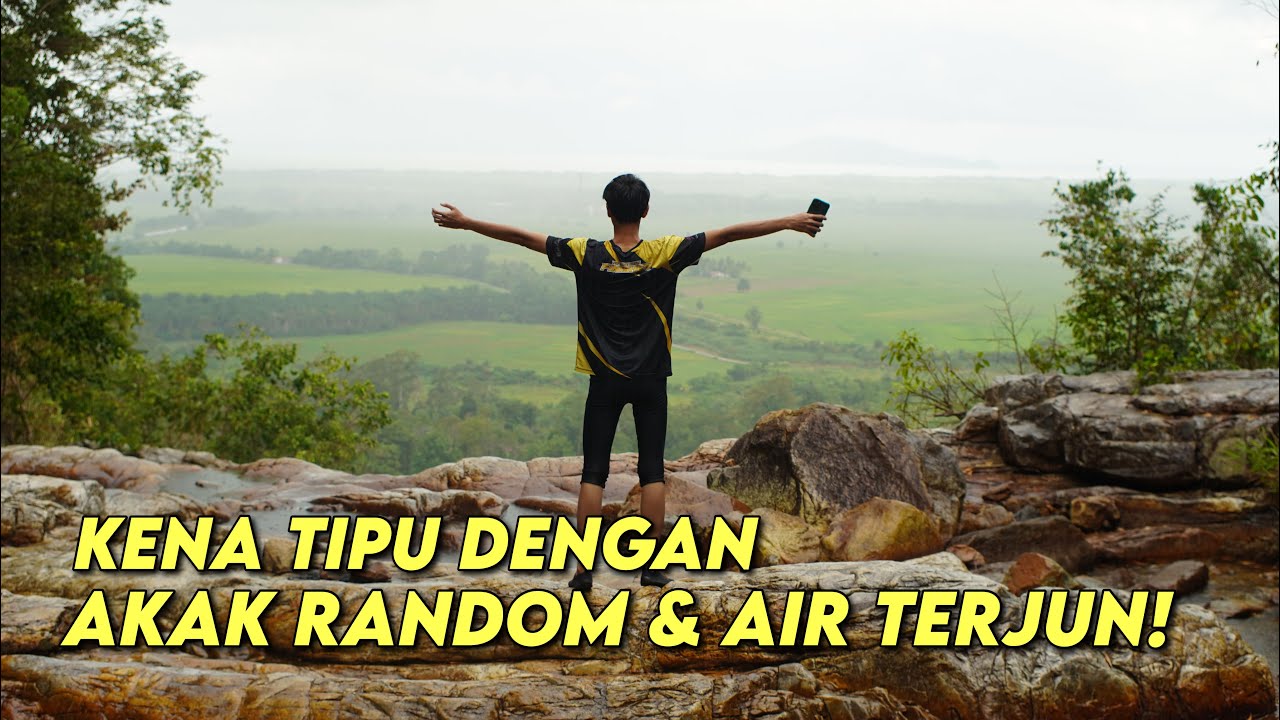 Cantik Gila View Dekat Kedah! Air Terjun Tipu dan Mandi Hujan | 4 Beradik Roadtrip Bajet Ep. 3
