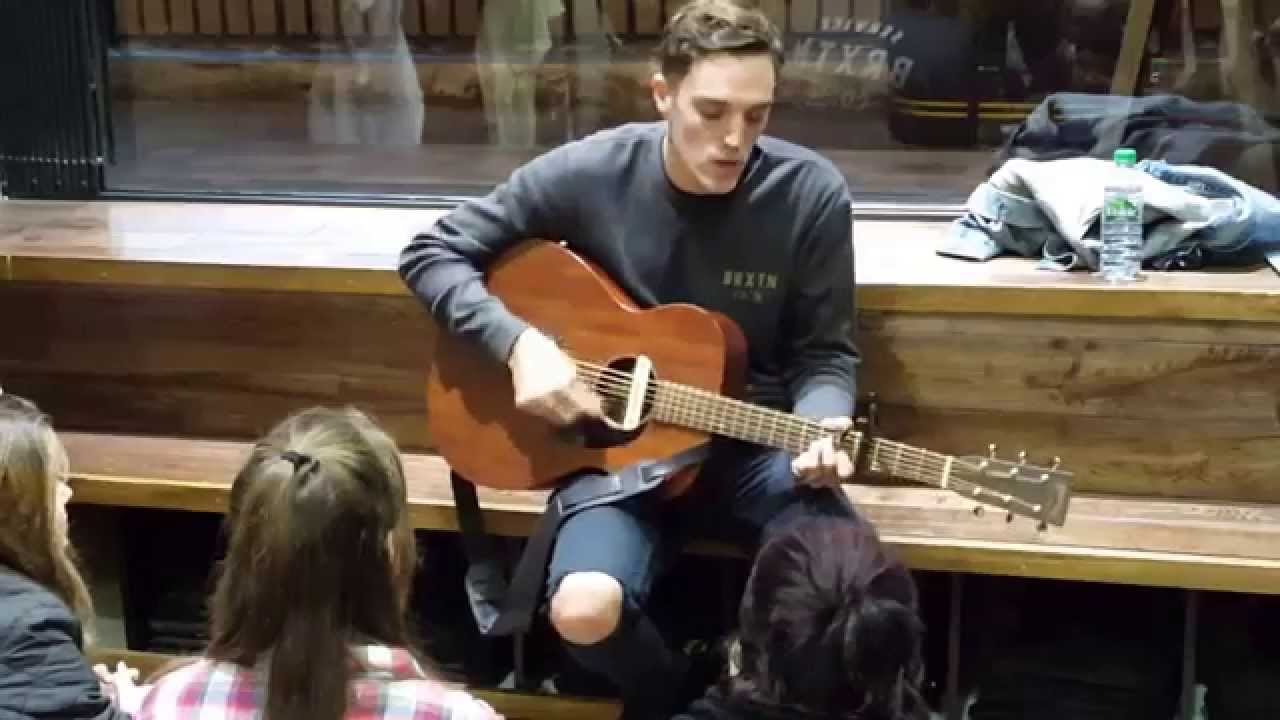 Josh Beech with Goldie Reed on backing Vocals at Drop Dead Store, London, England Part 3