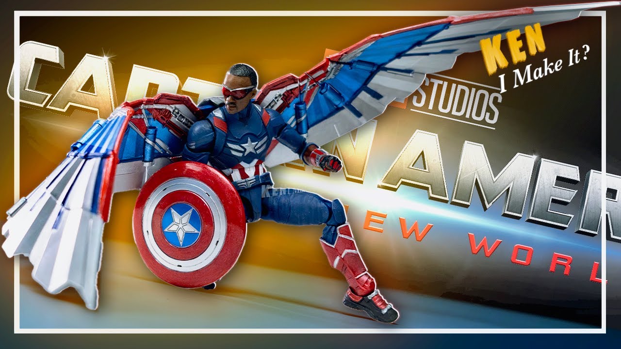 I Hate That I Like This CAPTAIN AMERICA Figure