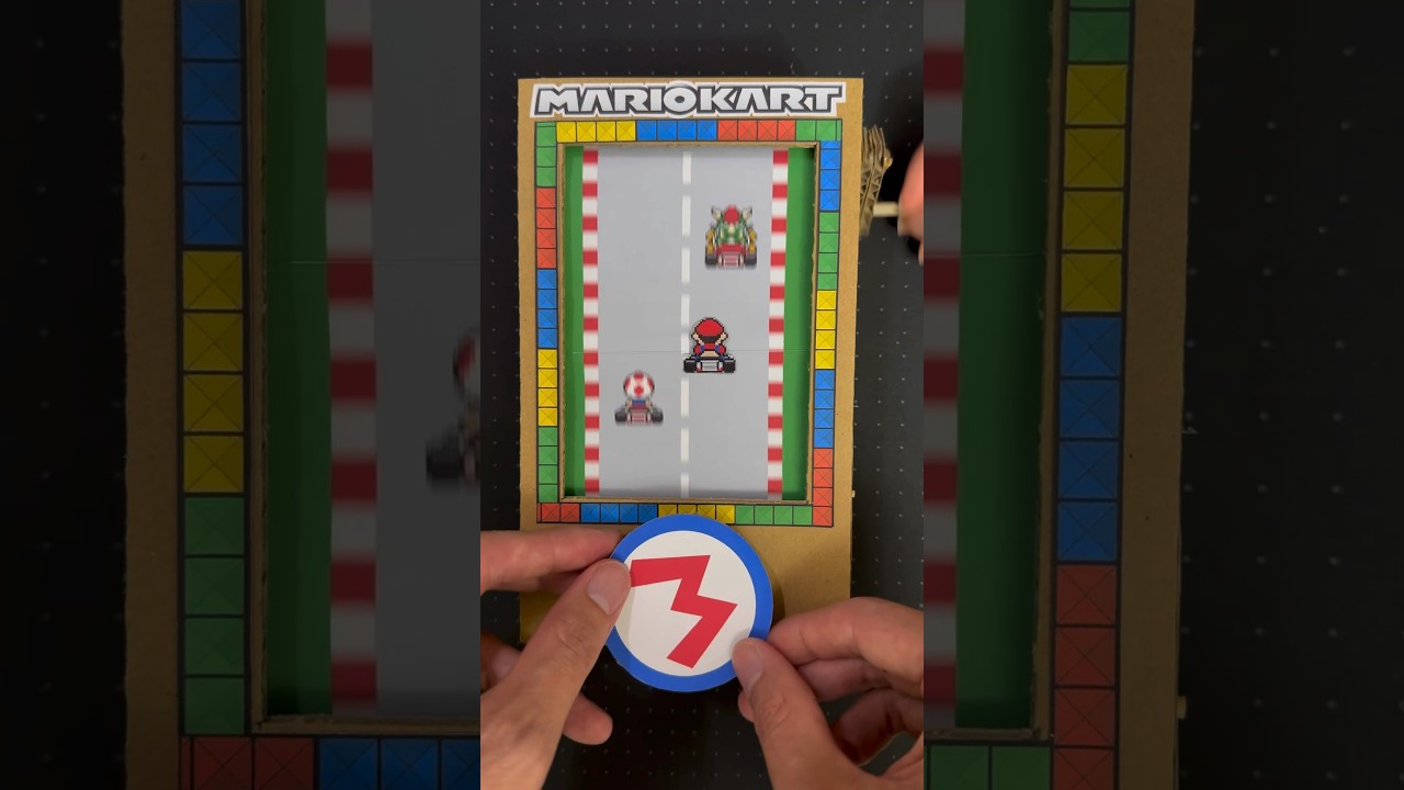 Homemade Mario Kart