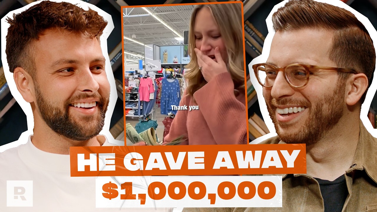 How This Viral TikToker Gives Away Millions