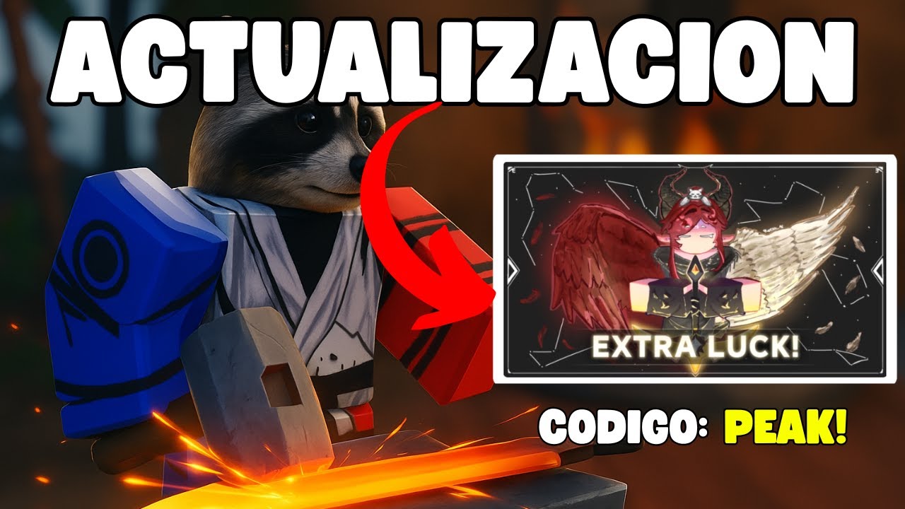 🔴 THE FORGE - la forja  #update  #roblox