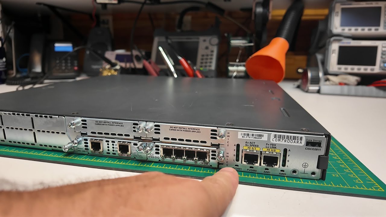 Home lab telephone company in a box!