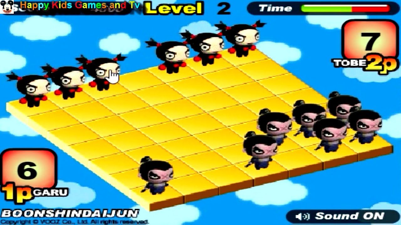 Pucca Boonshindaijun | Happy Kids Games and Tv | 1080p